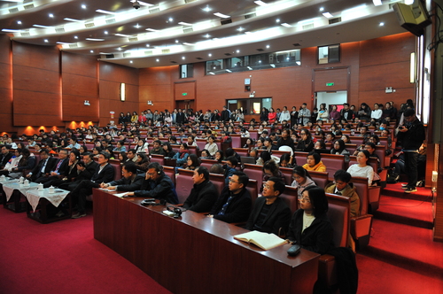 讲座现场 讲座现场